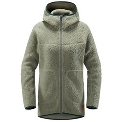 お手軽価格で贈りやすい HAGLOFS PILE HOOD レディース XS - 登山用品