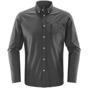 ブルーン ロングスリーブ シャツ Brunn LS Shirt Men 604395 2AT_Magnetite Sサイズ [アウトドア 長袖シャツ メンズ]