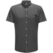 ブルーン ショートスリーブ シャツ Brunn SS Shirt Men 604396 2AT_Magnetite Mサイズ [アウトドア 半袖シャツ メンズ]