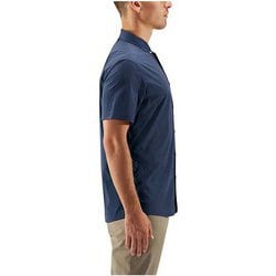 ヨドバシ.com - ホグロフス Haglofs ブルーン ショートスリーブ シャツ Brunn SS Shirt Men 604396 3N5  Tarn Blue Mサイズ [アウトドア 半袖シャツ メンズ] 通販【全品無料配達】