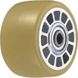 ハンマー 75mmウレタンB車輪 542S-BAU75-BAR01