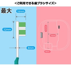 ヨドバシ.com - MEDIK メディク MDK-TS03PK [充電式歯ブラシ除菌