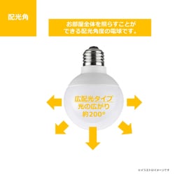 ヨドバシ.com - 東芝 TOSHIBA LDG6N-G/60V1 [ボール電球形LED電球 60W