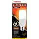 一般電球形LED電球 60W形相当 配光角300° E26口金 電球色 LDT7L-G/S/60V1