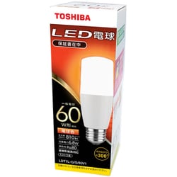 東芝 TOSHIBA LDT7L-G/S/60V1 [一般電球形LED電球 60W形相当 配