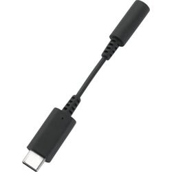 OWL-CBCF3502-BK [USB Type-C 3.5mmミニジャック 超タフ 変換ケーブル]