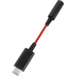 OWL-CBCF3502-BKRE [USB Type-C 3.5mmミニジャック 超タフ 変換ケーブル]