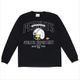 PEANUTS ウッドストック ロンT BK XL [キャラクターグッズ]