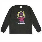 PEANUTS サリーLIVE KIDS ロンT BK S [キャラクターグッズ]