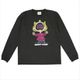 PEANUTS サリーLIVE KIDS ロンT BK XL [キャラクターグッズ]