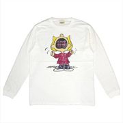 PEANUTS サリーLIVE KIDS ロンT WHT XL [キャラクターグッズ]