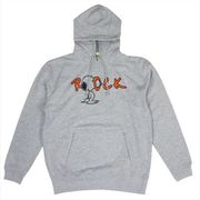 PEANUTS スヌーピー ROCKパーカー GRY S [キャラクターグッズ]