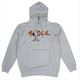 PEANUTS スヌーピー ROCKパーカー GRY M [キャラクターグッズ]