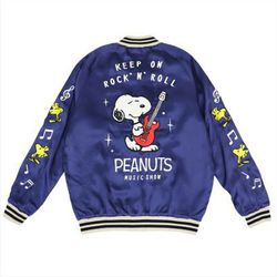 ヨドバシ Com リペアー Peanuts スヌーピー スカジャン リバーシブル Nav S キャラクターグッズ 通販 全品無料配達