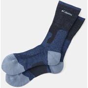 アシュレイコーンロングソックス PU2139 （425）Columbia Navy S/Mサイズ [アウトドア ソックス]