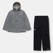 ピクシーサンクチュアリーウィメンズレインスーツ PL0137 （003）Boulder Mサイズ [アウトドア レインウェア レディース]