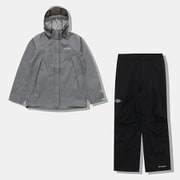ピクシーサンクチュアリーウィメンズレインスーツ PL0137 （003）Boulder Sサイズ [アウトドア レインウェア レディース]