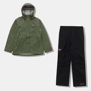 ピクシーサンクチュアリーウィメンズレインスーツ PL0137 （302）Mosstone Sサイズ [アウトドア レインウェア レディース]