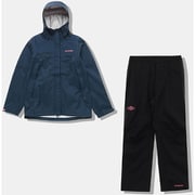 ピクシーサンクチュアリーウィメンズレインスーツ PL0137 （425）Columbia Navy Lサイズ [アウトドア レインウェア レディース]