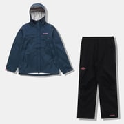 ピクシーサンクチュアリーウィメンズレインスーツ PL0137 （425）Columbia Navy XLサイズ [アウトドア レインウェア レディース]