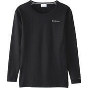 ヴァイアジェンタIIウィメンズロングスリーブトップ PL2761 （010）Black Mサイズ [アウトドア アンダーウェア レディース]