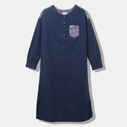 マウンテンブルーバードウィメンズロングスリーブシャツ PL7064 492 ZINC Sサイズ [アウトドア シャツ レディース]