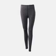 リトルパメットスウィープウィメンズタイツ PL8492 011 BLACK PATTERN Lサイズ [アウトドア アンダーウェア レディース]