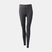 リトルパメットスウィープウィメンズタイツ PL8492 011 BLACK PATTERN Sサイズ [アウトドア アンダーウェア レディース]