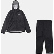 ピクシーサンクチュアリレインスーツ PM0013 010 Black Lサイズ [アウトドア レインウェア メンズ]