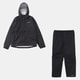 ピクシーサンクチュアリレインスーツ PM0013 010 Black Mサイズ [アウトドア レインウェア メンズ]