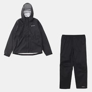 ピクシーサンクチュアリレインスーツ PM0013 010 Black Mサイズ [アウトドア レインウェア メンズ]