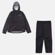 ピクシーサンクチュアリレインスーツ PM0013 010 Black Sサイズ [アウトドア レインウェア メンズ]