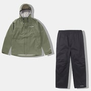 ピクシーサンクチュアリレインスーツ PM0013 302 Mosstone Sサイズ [アウトドア レインウェア メンズ]