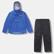 ピクシーサンクチュアリレインスーツ PM0013 437 Azul XLサイズ [アウトドア レインウェア メンズ]