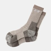 セイバーロングソックス PU2138 （030）Charcoal L/XLサイズ [アウトドア ソックス]