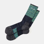 ポロックランロングソックス PU2141 （314）Deep Wave L/XLサイズ [アウトドア ソックス]