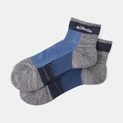 ポロックランミッドソックス PU2142 （425）Columbia Navy L/XLサイズ [アウトドア ソックス]