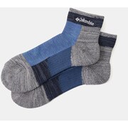 ポロックランミッドソックス PU2142 （425）Columbia Navy S/Mサイズ [アウトドア ソックス]