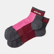 ポロックランミッドソックス PU2142 （678）Red Velvet L/XLサイズ [アウトドア ソックス]