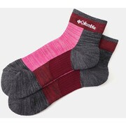 ポロックランミッドソックス PU2142 （678）Red Velvet S/Mサイズ [アウトドア ソックス]