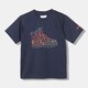 ピークフリークショートスリーブシャツ XS 464 COLLEGIATE NAVY [アウトドア カットソー]