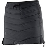 DRIFTER MID SKIRT W L39745700 BLACK Sサイズ [アウトドア スカート レディース]