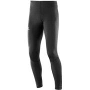 アジャイル ロング タイツ AGILE LONG TIGHT M L40117400 BLACK Lサイズ [ランニングタイツ メンズ]