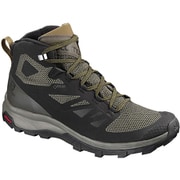 OUTline MID GORE-TEX L40476300 BLACK/BELUGA/CAPERS 25cm [トレッキングシューズ メンズ]