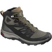 OUTline MID GORE-TEX L40476300 BLACK/BELUGA/CAPERS 28cm [トレッキングシューズ メンズ]