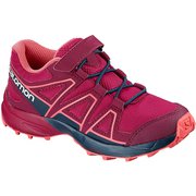 SPEEDCROSS BUNGEE K L40482300 CERISE./NAVY BLAZER/DUBARRY 16cm [アウトドアシューズ キッズ]