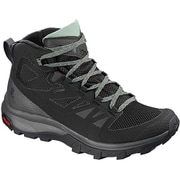 OUTline MID GORE-TEX W L40484400 BLACK/MAGNET/GREEN MILIEU 25cm [トレッキングシューズ レディース]