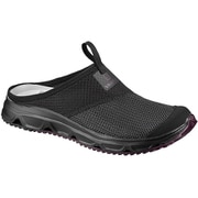 リラックス スライド 4.0 RX SLIDE 4.0 W L40673300 BLACK/BLACK/POTENT PURPLE 24.5cm [フィットネスシューズ レディース]