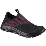 リラックス モック 4.0 RX MOC 4.0 W L40674100 BLACK/BLACK/POTENT PURPLE 22.5cm [アウトドアシューズ レディース]