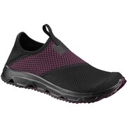リラックス モック 4.0 RX MOC 4.0 W L40674100 BLACK/BLACK/POTENT PURPLE 23cm [アウトドアシューズ レディース]